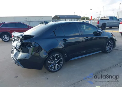 2022 Toyota Corolla Se из США, поврежденный, VIN JTDS4MCE8NJ091239